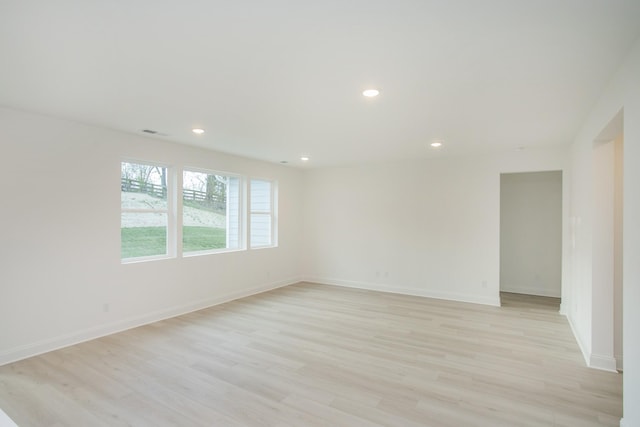 2359 Williamsport Lndg, Columbia, TN 38401 - empty room featuring light wood-type flooring and recessed lighting