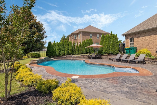4024 Campania Strada, Spring Hill, TN 37174 - view of pool with a patio area