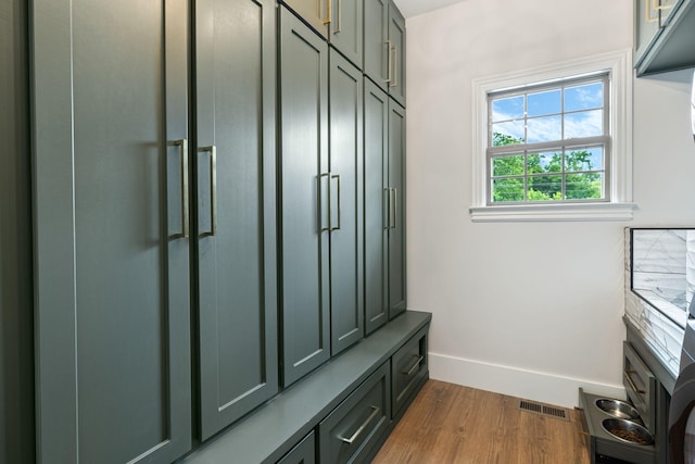 4024 Campania Strada, Spring Hill, TN 37174 - mudroom featuring wood finished floors and baseboards