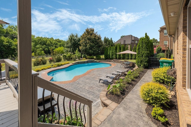 4024 Campania Strada, Spring Hill, TN 37174 - swimming pool with a patio area