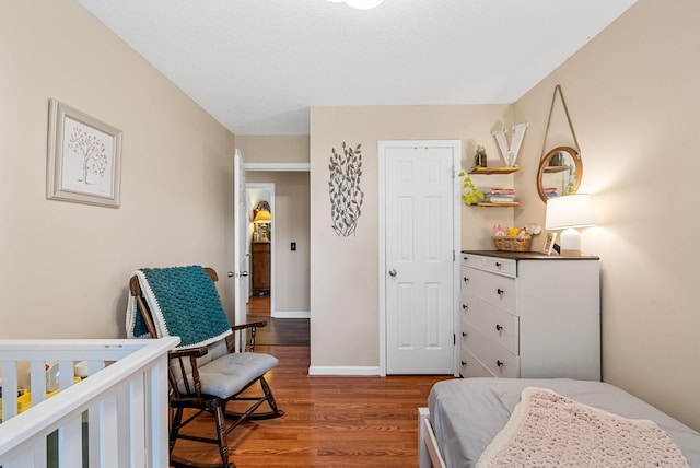 178 Miranda Rd, Cadiz, KY 42211 - bedroom with wood finished floors and baseboards