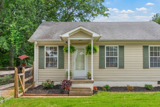 178 Miranda Rd, Cadiz, KY 42211 - view of front of house with roof with shingles