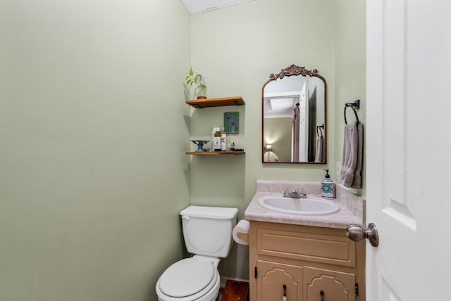 178 Miranda Rd, Cadiz, KY 42211 - bathroom featuring toilet and vanity