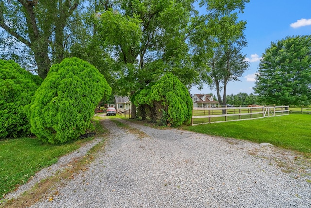 178 Miranda Rd, Cadiz, KY 42211 - view of dirt / gravel driveway