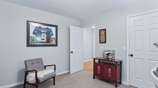 1719 Waterford Rd, Murfreesboro, TN 37129 - living area featuring carpet flooring and baseboards