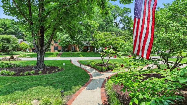 1719 Waterford Rd, Murfreesboro, TN 37129 - view of home's community with a lawn