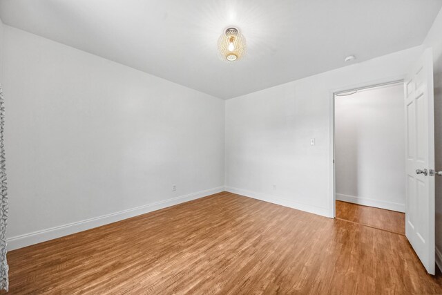 116 Skyview Dr, Columbia, TN 38401 - spare room featuring wood finished floors and baseboards