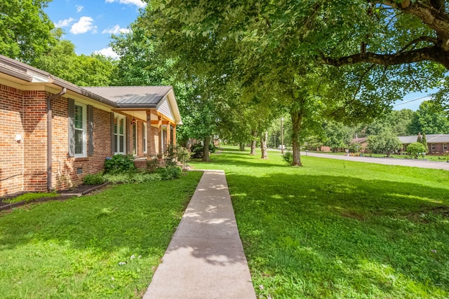116 Skyview Dr, Columbia, TN 38401 - view of grassy yard
