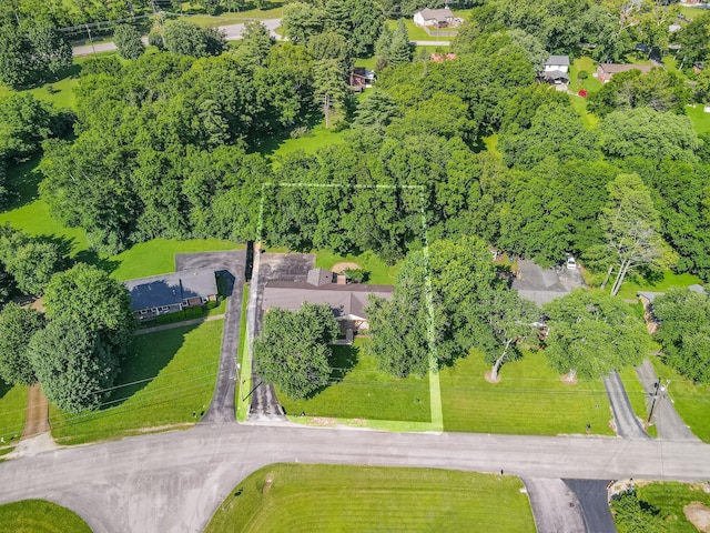 116 Skyview Dr, Columbia, TN 38401 - bird's eye view