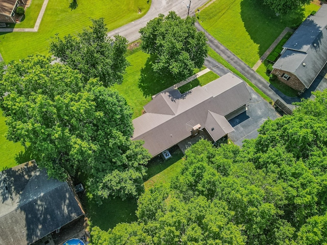 116 Skyview Dr, Columbia, TN 38401 - drone / aerial view