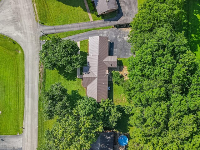 116 Skyview Dr, Columbia, TN 38401 - drone / aerial view