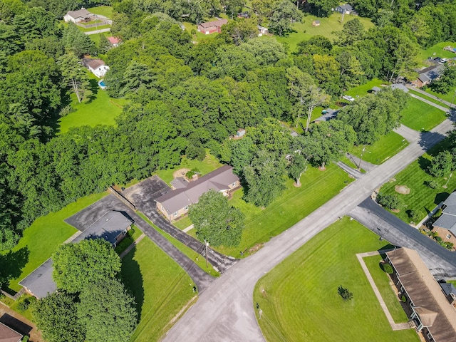 116 Skyview Dr, Columbia, TN 38401 - bird's eye view