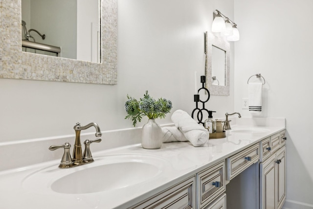 140 Ormesby Pl, Franklin, TN 37064 - full bathroom with double vanity