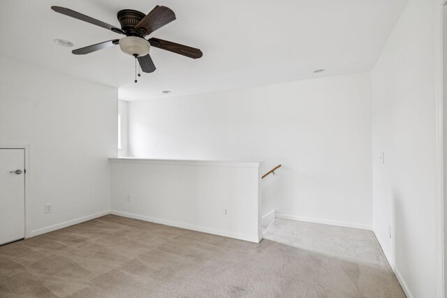 140 Ormesby Pl, Franklin, TN 37064 - unfurnished room featuring carpet floors and ceiling fan