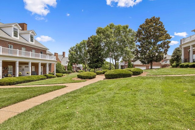 140 Ormesby Pl, Franklin, TN 37064 - view of property's community featuring a yard