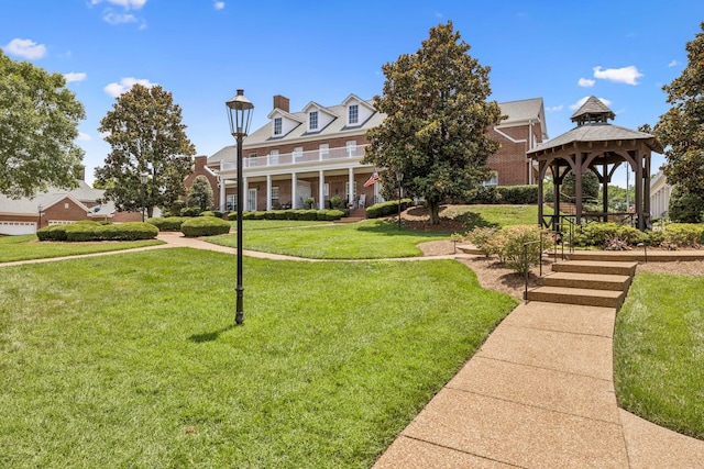 140 Ormesby Pl, Franklin, TN 37064 - view of home's community featuring a gazebo and a yard