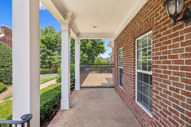 140 Ormesby Pl, Franklin, TN 37064 - view of porch