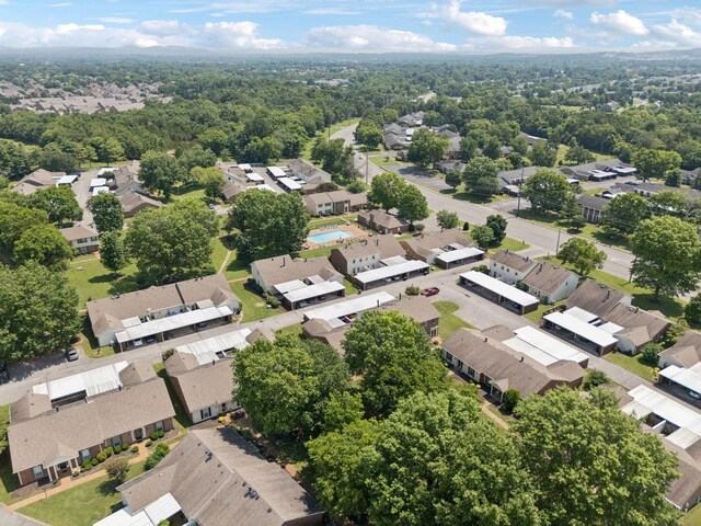 1013 E Northfield Blvd, Murfreesboro, TN 37130 - aerial perspective of suburban area