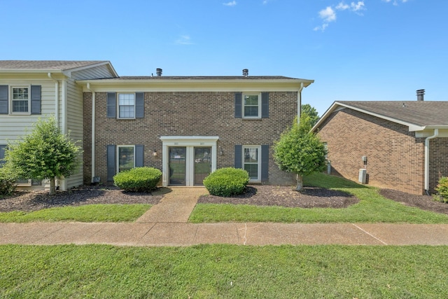 1013 E Northfield Blvd, Murfreesboro, TN 37130 - view of front of home with a front lawn and brick siding