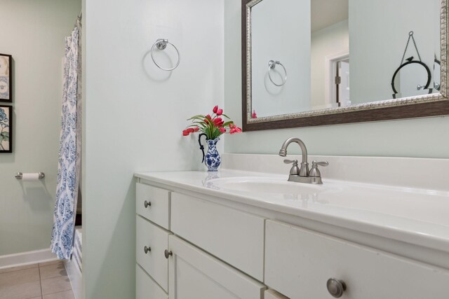 1013 E Northfield Blvd, Murfreesboro, TN 37130 - bathroom featuring vanity and tile patterned floors