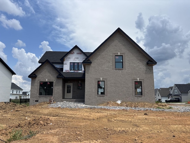 443 Spiderwort Dr, Clarksville, TN 37043 - view of front of home with brick siding