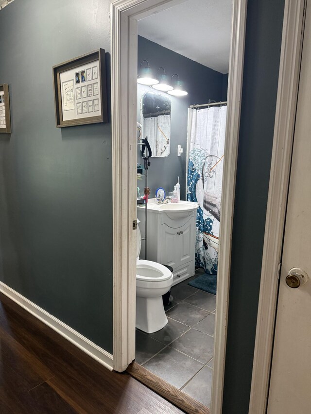 78 Mcdonough Rd, Dunlap, TN 37327 - bathroom with vanity and wood finished floors