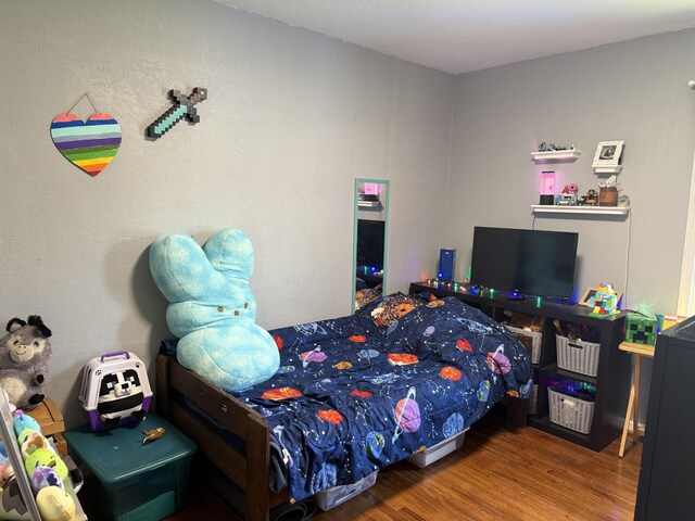 78 Mcdonough Rd, Dunlap, TN 37327 - bedroom with wood finished floors