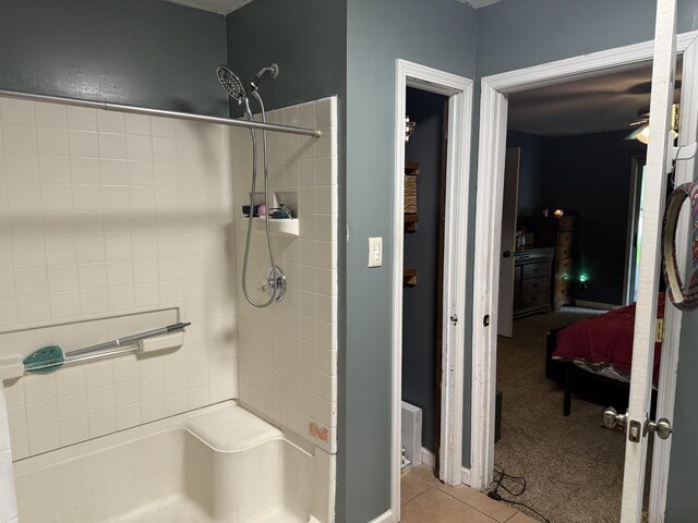 78 Mcdonough Rd, Dunlap, TN 37327 - bathroom with tile patterned floors and ensuite bath