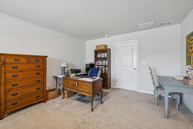 2410 Tate Farm Ln, White House, TN 37188 - office space with light colored carpet and baseboards
