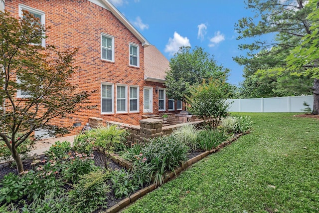 2910 Chaucer Dr, Murfreesboro, TN 37129 - view of yard