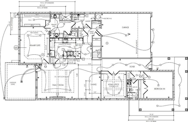 1830 Ableson Way, Columbia, TN 38401 - view of home floor plan