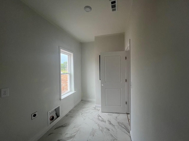 1830 Ableson Way, Columbia, TN 38401 - unfurnished room featuring light marble finish floors and baseboards