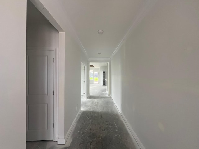 1830 Ableson Way, Columbia, TN 38401 - hall with ornamental molding and baseboards