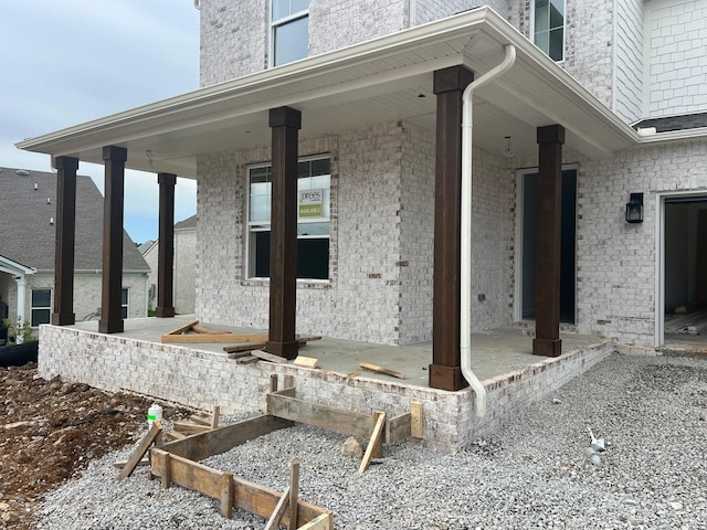 1830 Ableson Way, Columbia, TN 38401 - entrance to property with a porch and brick siding