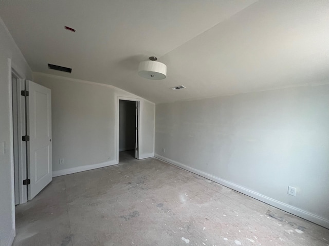 1830 Ableson Way, Columbia, TN 38401 - unfurnished bedroom with vaulted ceiling and a closet