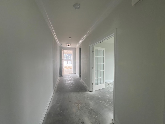 1830 Ableson Way, Columbia, TN 38401 - hall featuring ornamental molding and concrete flooring