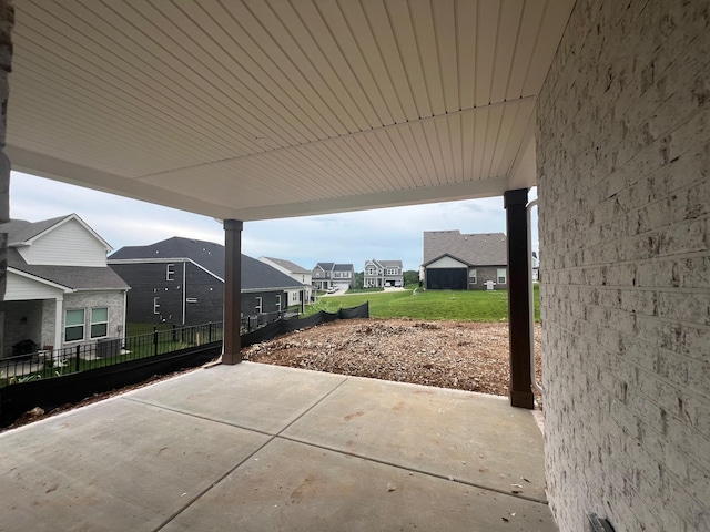 1830 Ableson Way, Columbia, TN 38401 - view of patio with a residential view