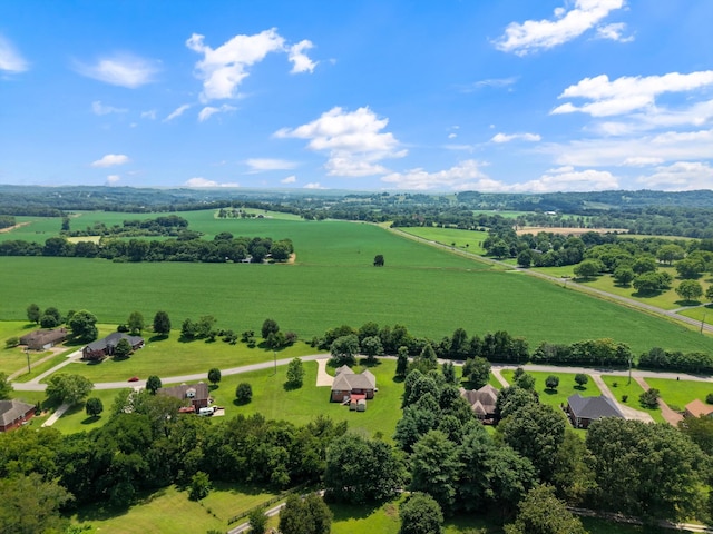 717 Pleasant View Dr, Columbia, TN 38401 - view of rural area with agricultural land