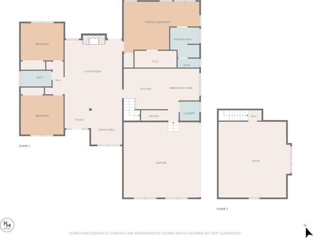 717 Pleasant View Dr, Columbia, TN 38401 - view of home floor plan