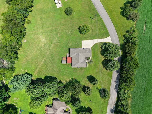 717 Pleasant View Dr, Columbia, TN 38401 - aerial view