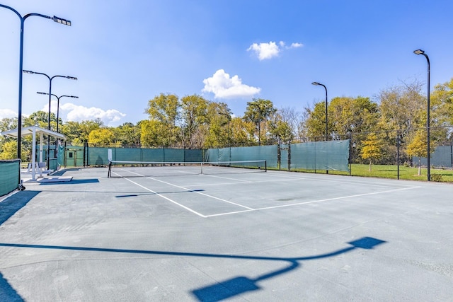 1727 Humphreys Gln, Spring Hill, TN 37174 - view of tennis court featuring community basketball court