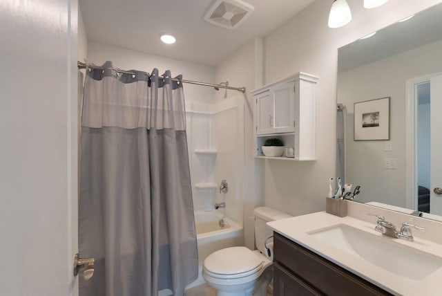1727 Humphreys Gln, Spring Hill, TN 37174 - bathroom featuring vanity and shower / tub combo