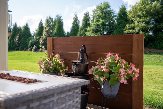 1727 Humphreys Gln, Spring Hill, TN 37174 - view of patio / terrace