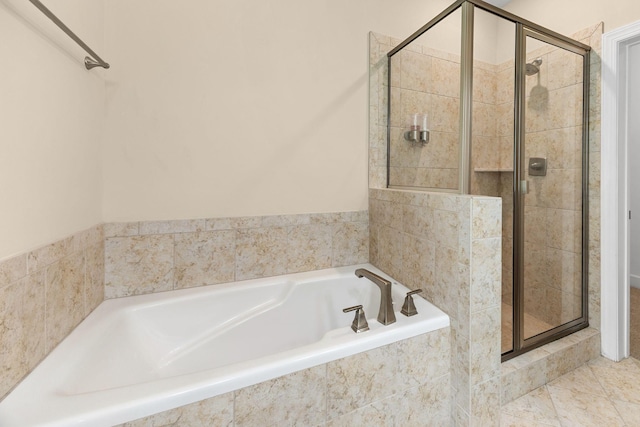 526 Sydenham Dr, Franklin, TN 37064 - bathroom featuring a stall shower and a bath