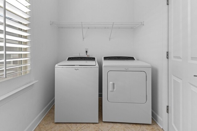 526 Sydenham Dr, Franklin, TN 37064 - laundry room featuring washer and dryer and baseboards