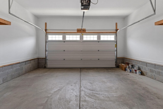 526 Sydenham Dr, Franklin, TN 37064 - garage featuring a garage door opener