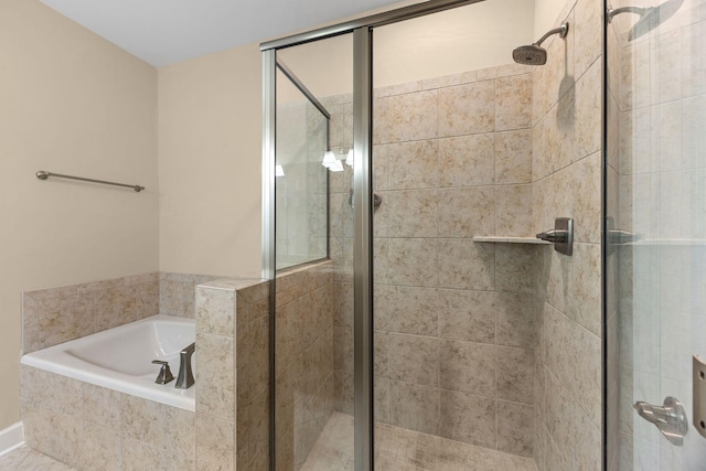526 Sydenham Dr, Franklin, TN 37064 - bathroom with a bath and a shower stall