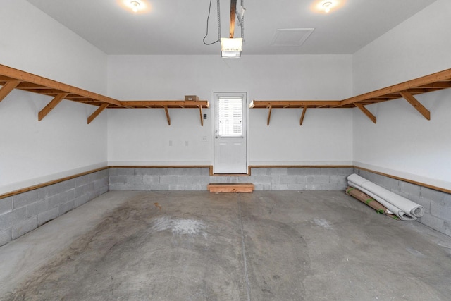 526 Sydenham Dr, Franklin, TN 37064 - garage with a garage door opener