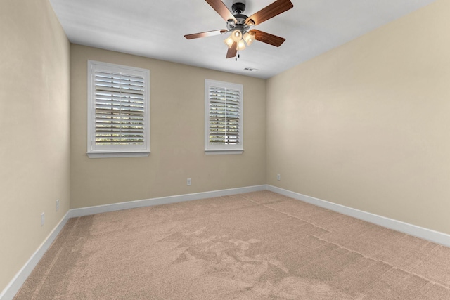 526 Sydenham Dr, Franklin, TN 37064 - unfurnished room featuring ceiling fan and carpet
