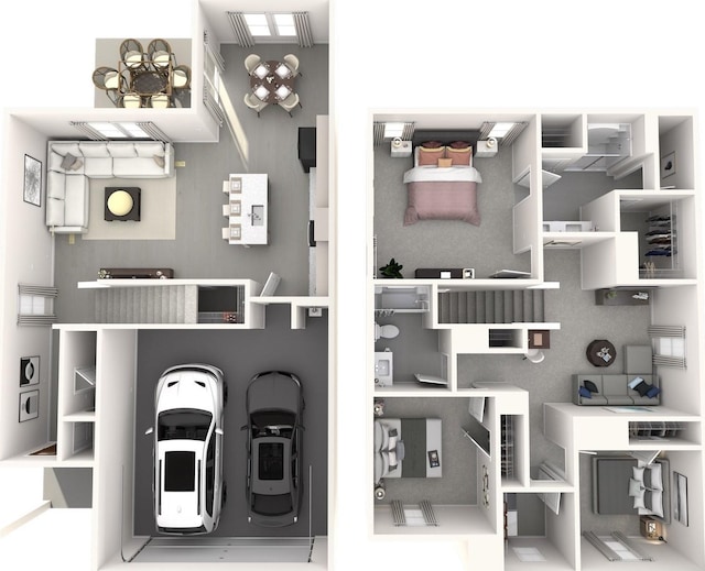1509 Bear Branch Trce, Columbia, TN 38401 - view of room layout